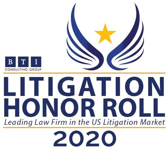 BTI Litigation Honor Roll