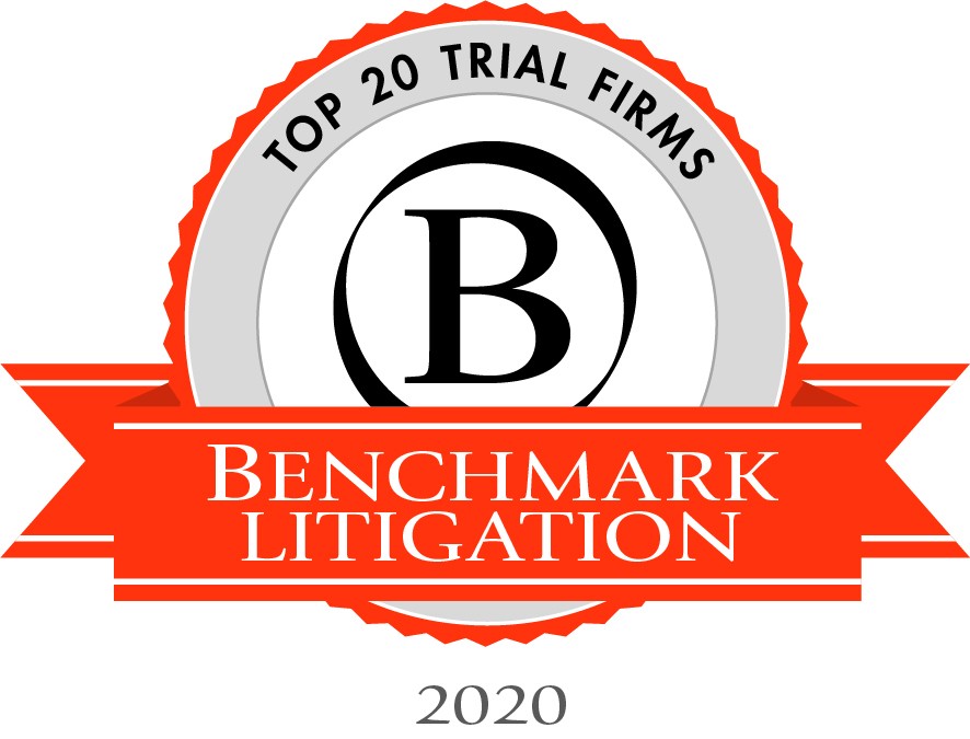 Benchmark Litigation Top 20