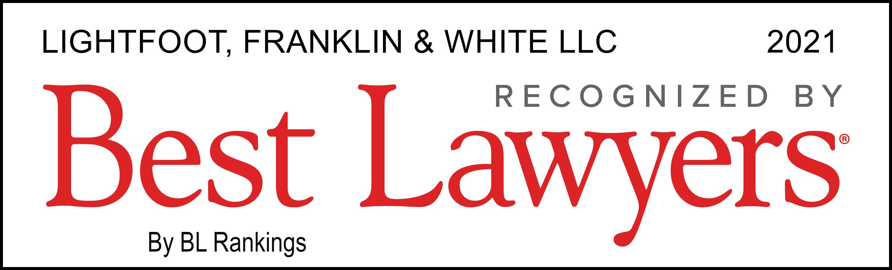 Best Lawyers 2021