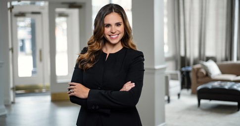 Woman Smiling