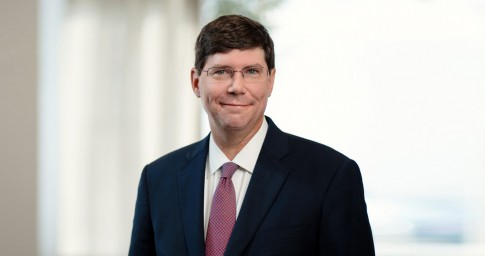 Lawyer smiling