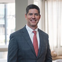 Lawyer in a tie