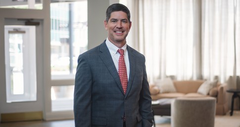 Lawyer in a tie