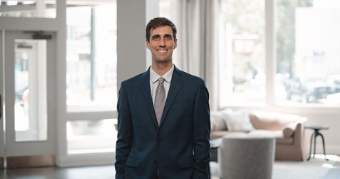 Lawyer in tie