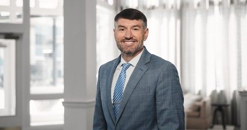 Man Smiling in tie