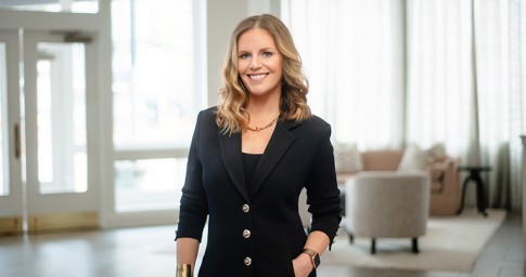 Lawyer smiling 