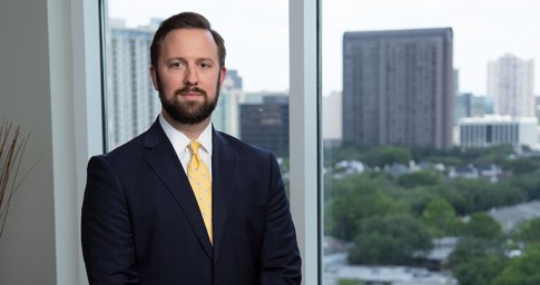 Attorney in tie