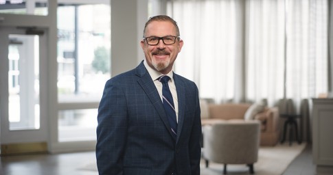 man smiling with tie 