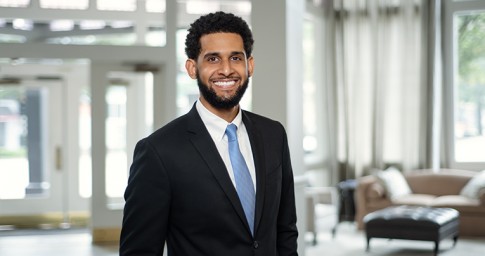 Man Smiling