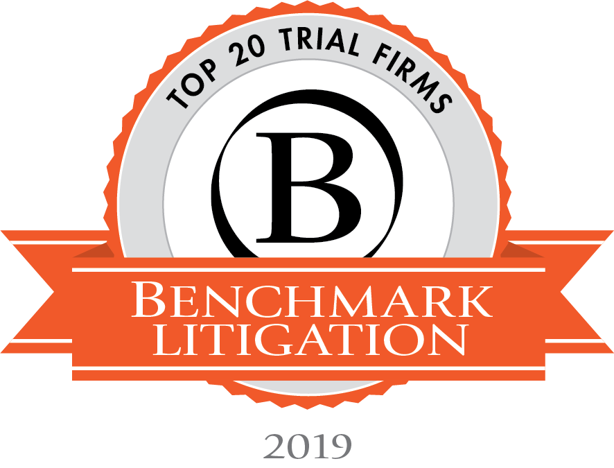 Benchmark Litigation Top 20