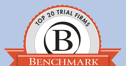 Top 20 Trial Firms - Benchmark